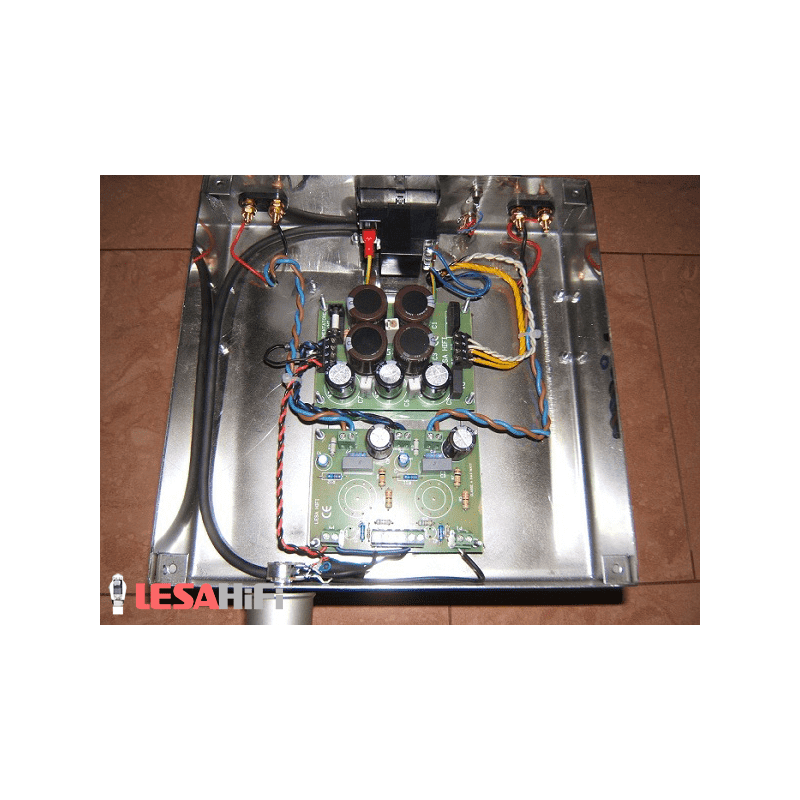 Amplificatore 3+3W v.1 (ECL86)