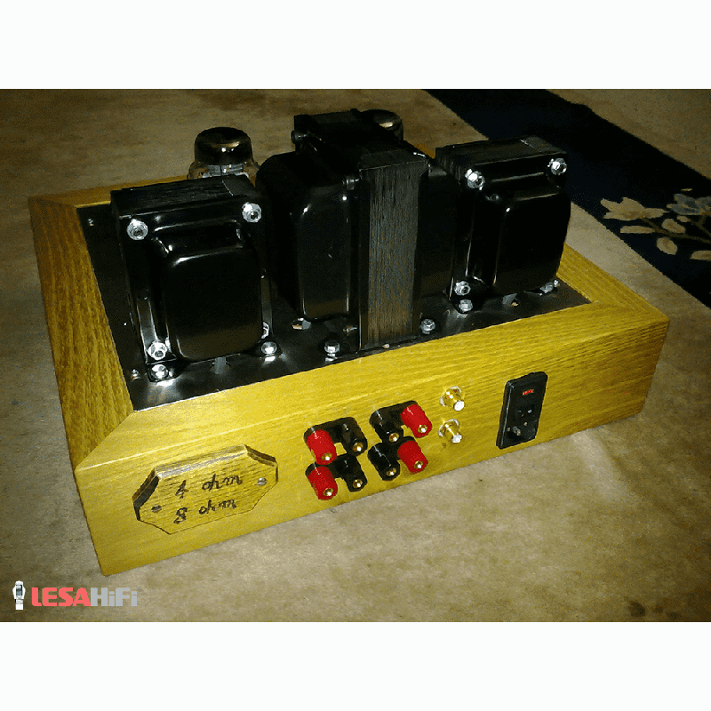 Amplificatore 15+15W Dual Mono (KT88)