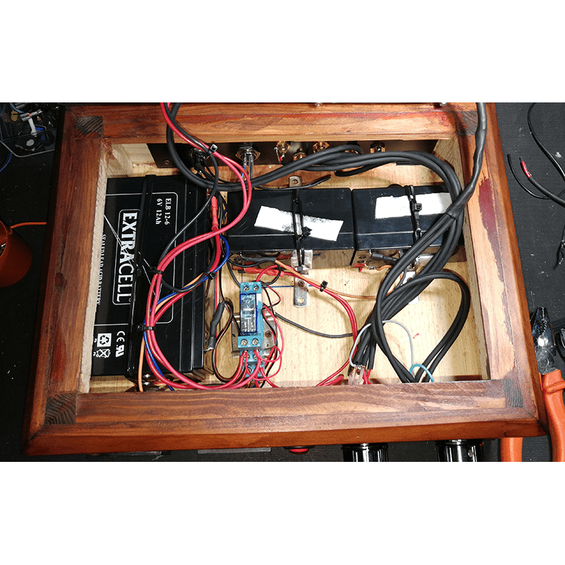 Preamplificatore GAUSS (SRPP - BATTERIA 24V)