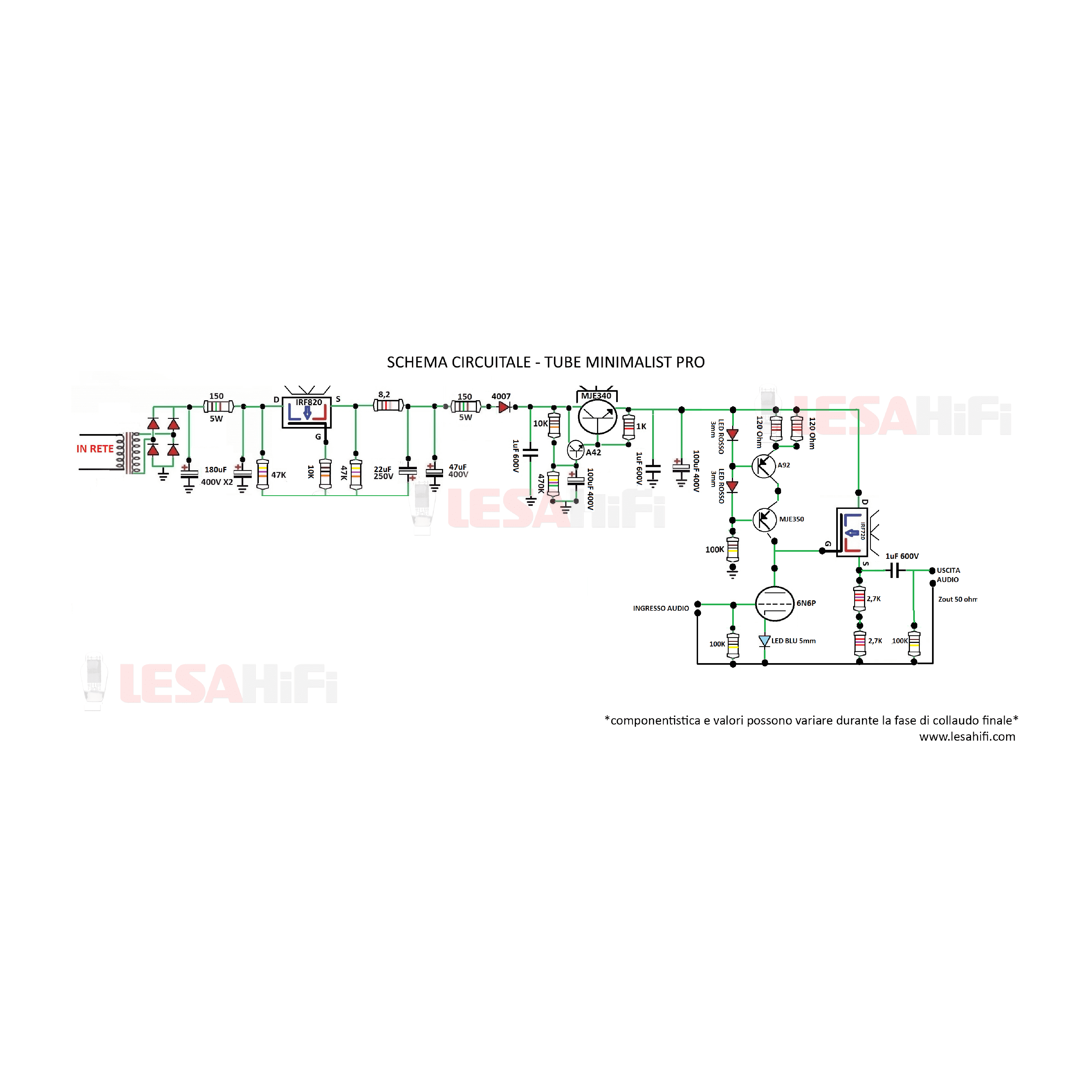 TUBE MINIMALIST PRO