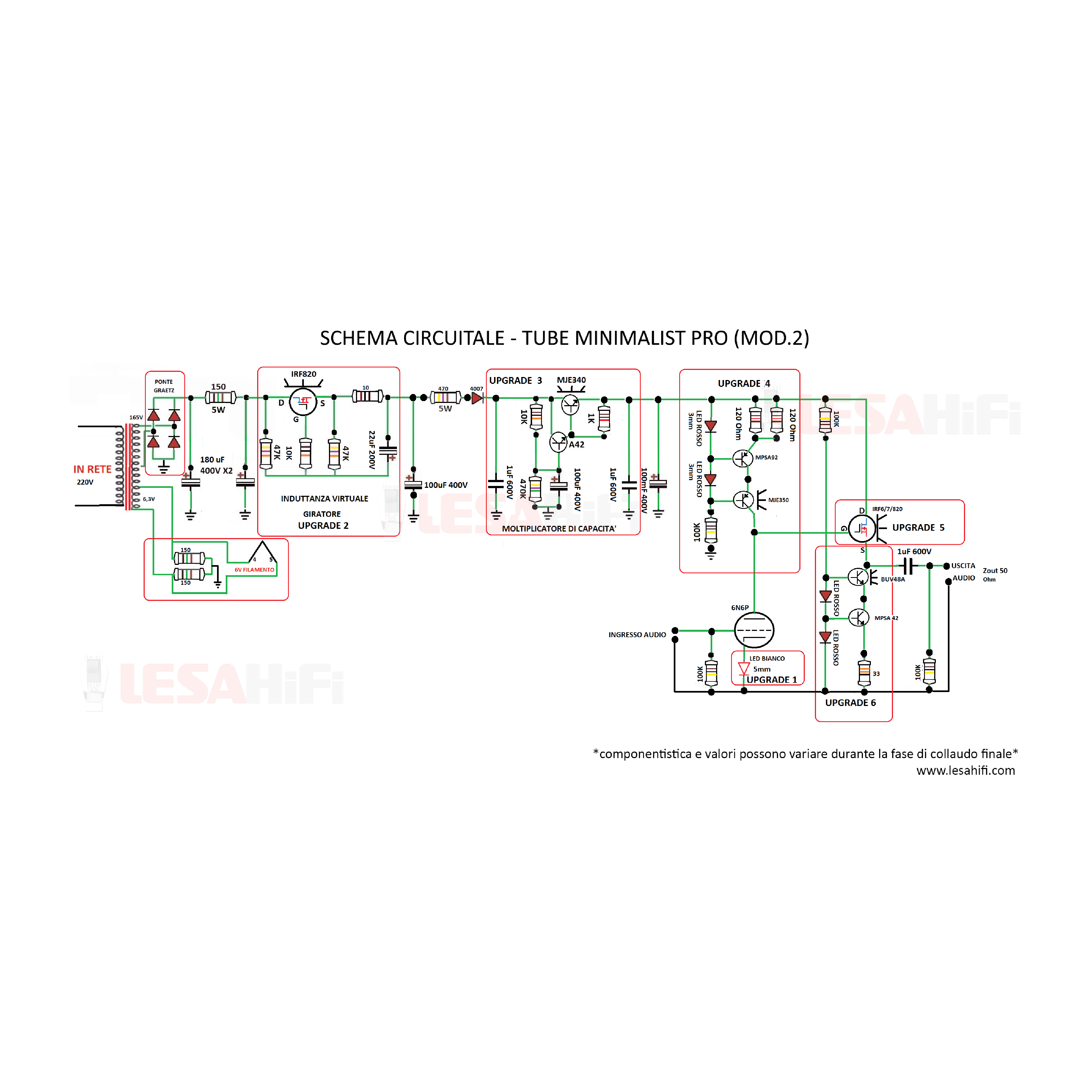 TUBE MINIMALIST PRO (Mod.2)